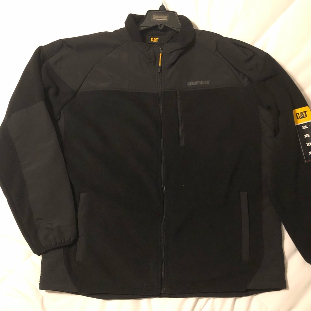 CAT Caterpillar Men’s Momentum Fleece Jacket XL